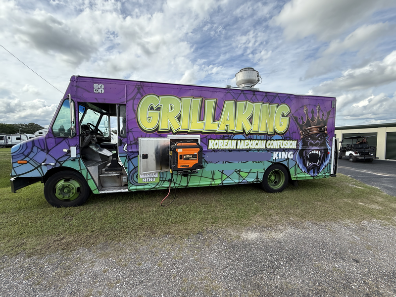 Florida Food Truck For Sale